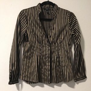 Striped blazer